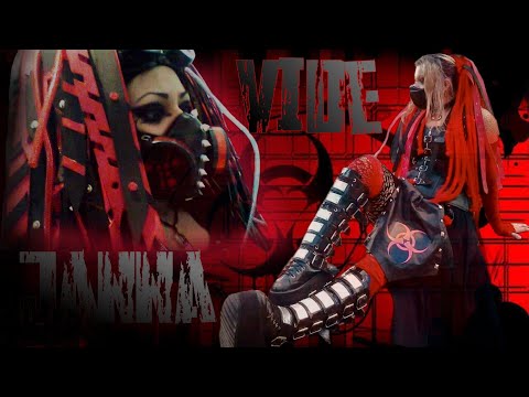 ⚠Vide Cor Meum & Janna Hybrid⚠ ☢Industrial dance☢ ☣Xperiment - The End of An Era☣