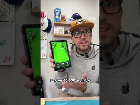 NEW GPS device to take your game to the next level 👀