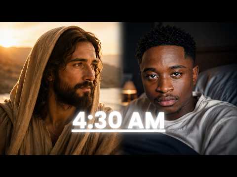 J’ai testé la ROUTINE MATINALE de JÉSUS pendant 7 JOURS - (Voici ce qui s’est passé)