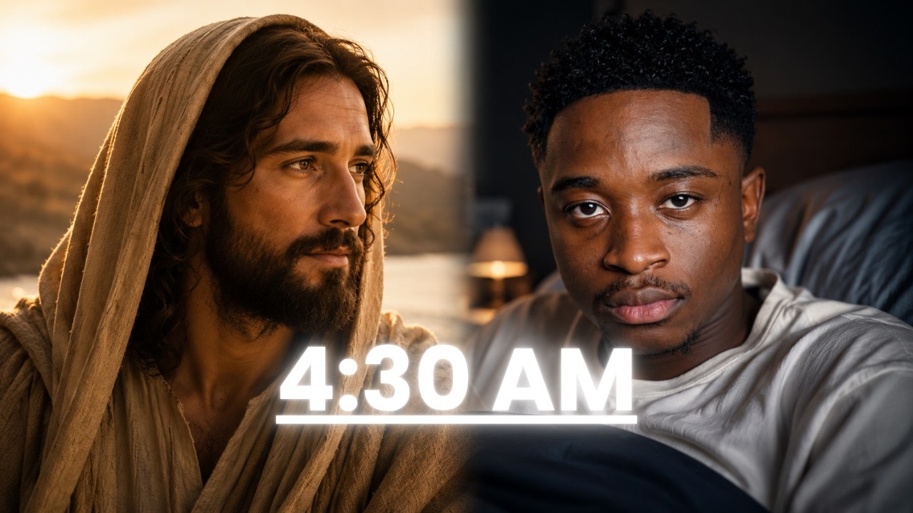 J’ai testé la ROUTINE MATINALE de JÉSUS pendant 7 JOURS - (Voici ce qui s’est passé)