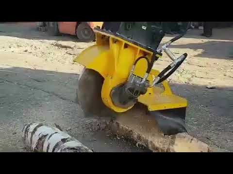 Измельчитель пней