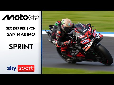 No podium after spectacular crash! | 🇸🇲 San Marino GP | MotoGP Sprint - Highlights | MotoGP 25