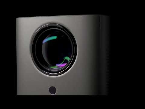 Projektorius OVERMAX MULTIPIC 3.6 - LED, Juodos spalvos video
