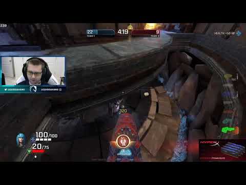 Quake Champions DaHang vs Effortless 2v2