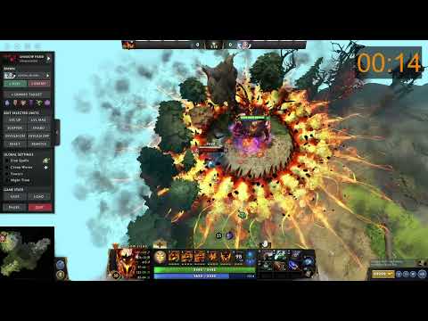 32 seconds of Perma Disable with Shadow Fiend (in theory)