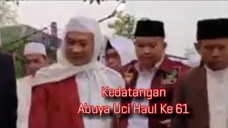 Download lagu Kedatangan Abuya Uci Turtusi - Haul Tuan Syekh Abdul Qodir Al Jailani Ke 61 mp3