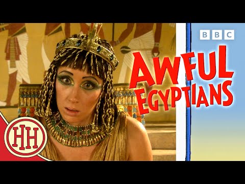 Historical Desktops: Cleopatra | Awful Egyptians | Horrible Histories