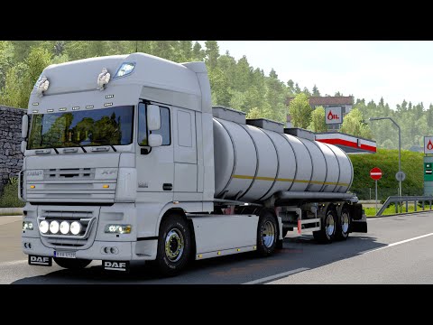 ETS2 1.38 | THE DAF XF by 50k | MOD!