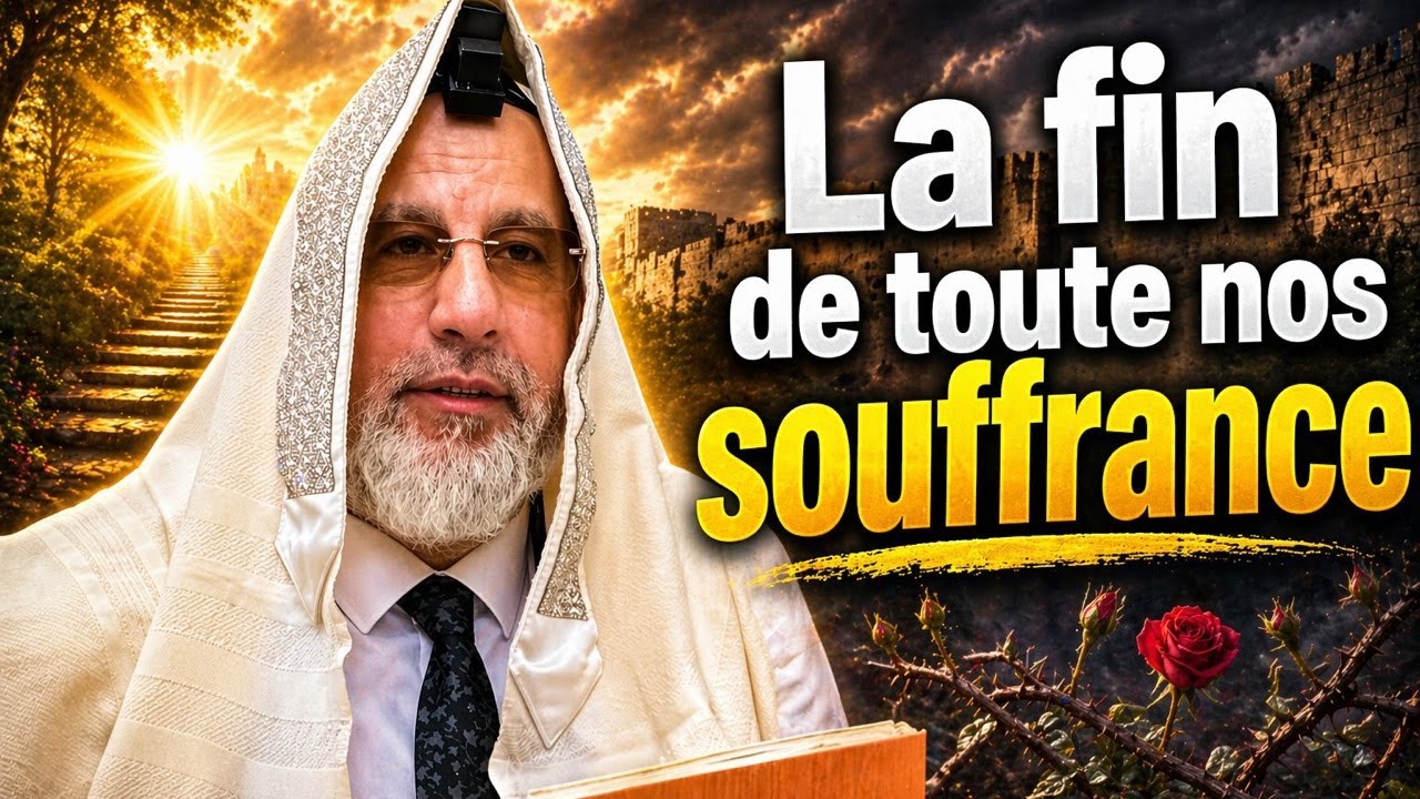 La fin de toutes nos souffrances