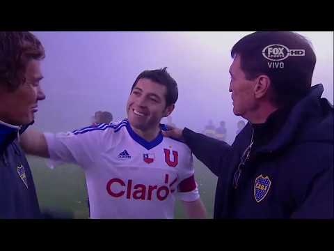 Boca Juniors vs U de Chile- (1T) Semifinal Ida Copa Libertadores 2012