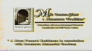 1997 Benton Glunt Funeral Home Commercial - Henderson Ky