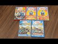 My Thomas Friends 2005 UK DVD Collection September 2025 Edition