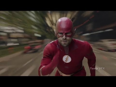 Elseworlds Deleted Scene: The Flash Intro With Oliver