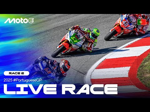🔴 MotoE™ LIVE RACE 2 | #PortugueseGP 🇵🇹