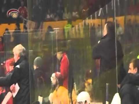 22.1.2011 Dukla - Havlíčkův Brod 3:1 záběry od ledu