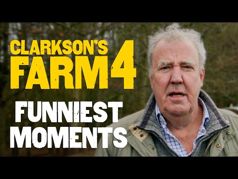 The Funniest Moments From Clarkson's Farm Season 4 | Prime Video