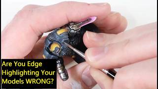 GET GOOD At Edge Highlighting Your Models