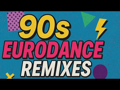 90s Eurodance Remixes | Ultimate Party Mix | Ice Mc, Snap...