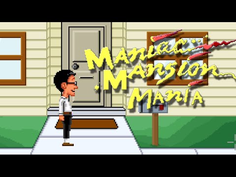Maniac Mansion Mania ♦ S1 E1 ♦ Geschwisterliebe ♦ Talkie-Version ♦ Let's Play