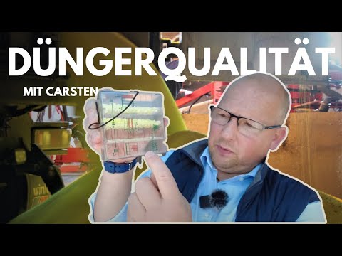Von Experten für Profis –  Düngerqualität und Lagerung von Düngemitteln