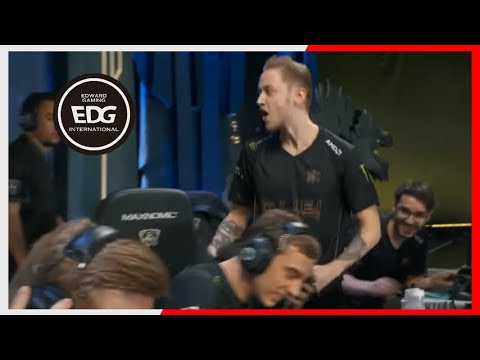 Rekkles PERFECT Positioning vs EDG Worlds 2018 #throwback