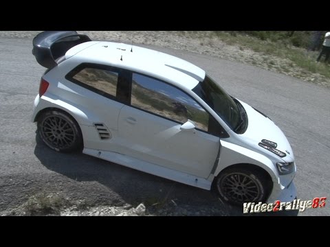 Test VW Polo R WRC 2017 - A. Mikkelsen - S. Ogier - J.M. Latvala [HD]