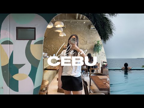 life in cebu philippines | staycation at the reef mactan, new cafes, and catching up with friends