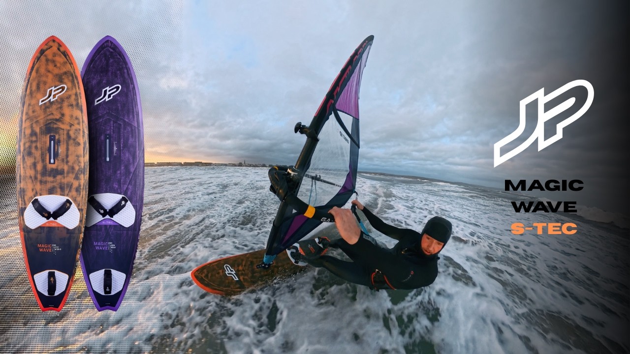 JP Magic Wave S-Tec 85L Review | Windsurfer Magazine