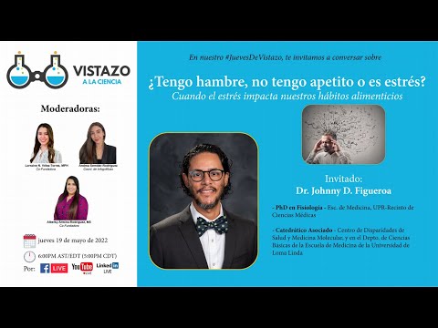 ¿Tengo hambre, no tengo apetito o es estrés?