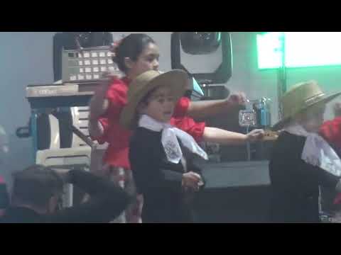 BALLET DE INFANTILES EN EL ANIVERSARIO 123 DE GRAL LEVALLE