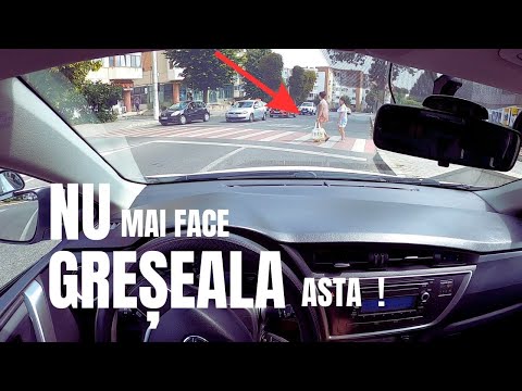 6 REGULI DE AUR la trecerile pentru PIETONI  !  Greșeli specifice începătorilor  !