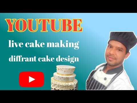 2 tier scior cake design 🎂