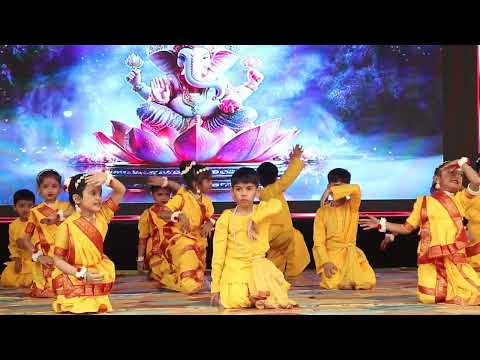 Ganesh Vandana❤️ | Annual Function 2025 | ADHARSHILA SCHOOL ABOHAR 