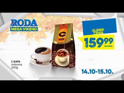 Mega vikend 14.10 - 15.10.2017.