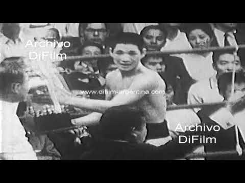 Yoshiaki Numata derrota por Knock-Out a Raul Rojas 1970