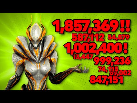This Saryn is the MOST BROKEN Warframe EVER!