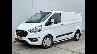 Ford Transit Custom 340 1.0 EcoBoost PHEV 126PK closed box van for sale - Image 4 | Autoline GB Ford Transit Custom 340 1.0 EcoBoost PHEV 126PK closed box van | Image 4 - Autoline