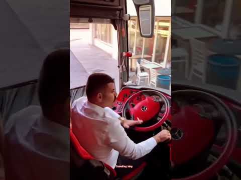 Mercedes Benz bus 🚌😱 #mercedes #bus #viral #trending