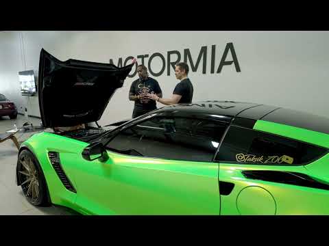 Me and My Motor — Cam and his C7 Chevy Corvette Z06 (Part 2)
