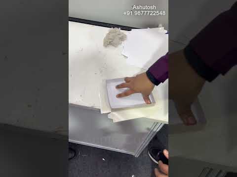 Automatic Rigid Box Making Machine