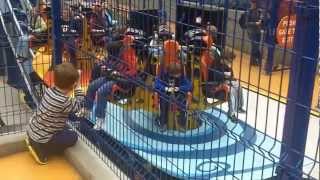 preview picture of video 'Danda Family Trip to Nickelodeon Universe in the Mall of America'