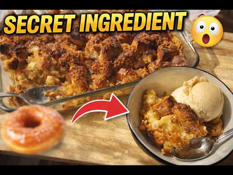 The Secret Ingredient That Makes Bread Pudding Next level