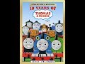 10 Years Of Thomas The Tank Engine And Friends With UK Dubbed Episodes Check The Description