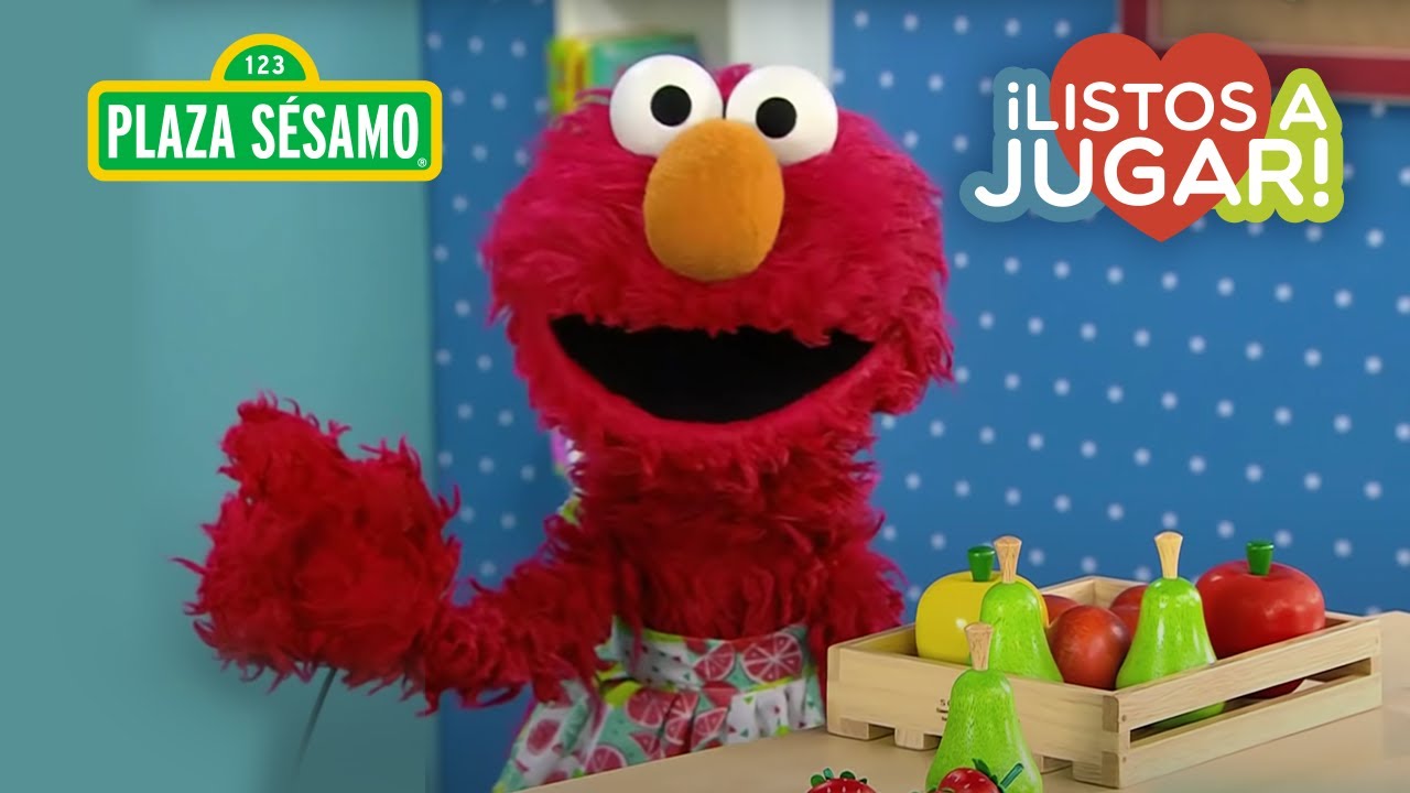 Plaza Sésamo: Listos a jugar - Los cinco sentidos