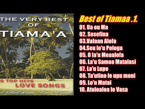 POPULAR MUSIC OF SAMOA - Best of Tiamaa Part One - Samoa Entertainment Tv.