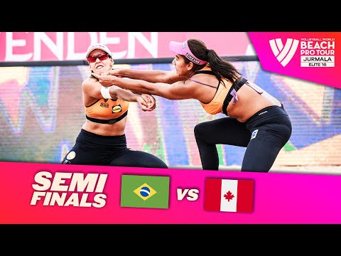 Duda/Ana Patrícia vs. Pavan/Melissa - Semi-Final Highlights Jurmala 2022 #BeachProTour