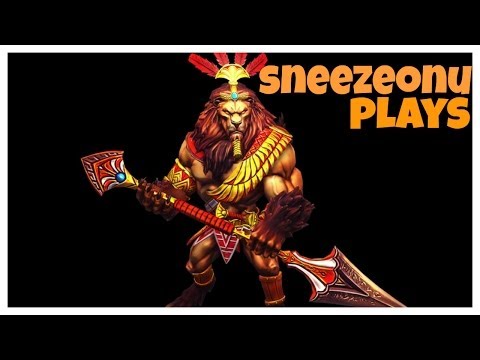 Smite S1E142 Anhur (Conquest Duo lane)