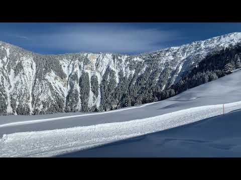 Courchevel 1650 Belvédère  26 januari 2021