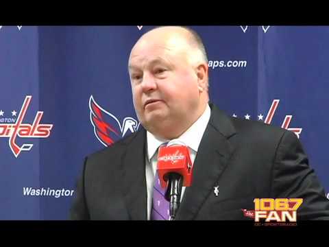 Bruce Boudreau Press Conference (10/23/10) vs. Atlanta Thrashers