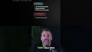 The 3 Signals That Reveal Your BEST Clients Instantly